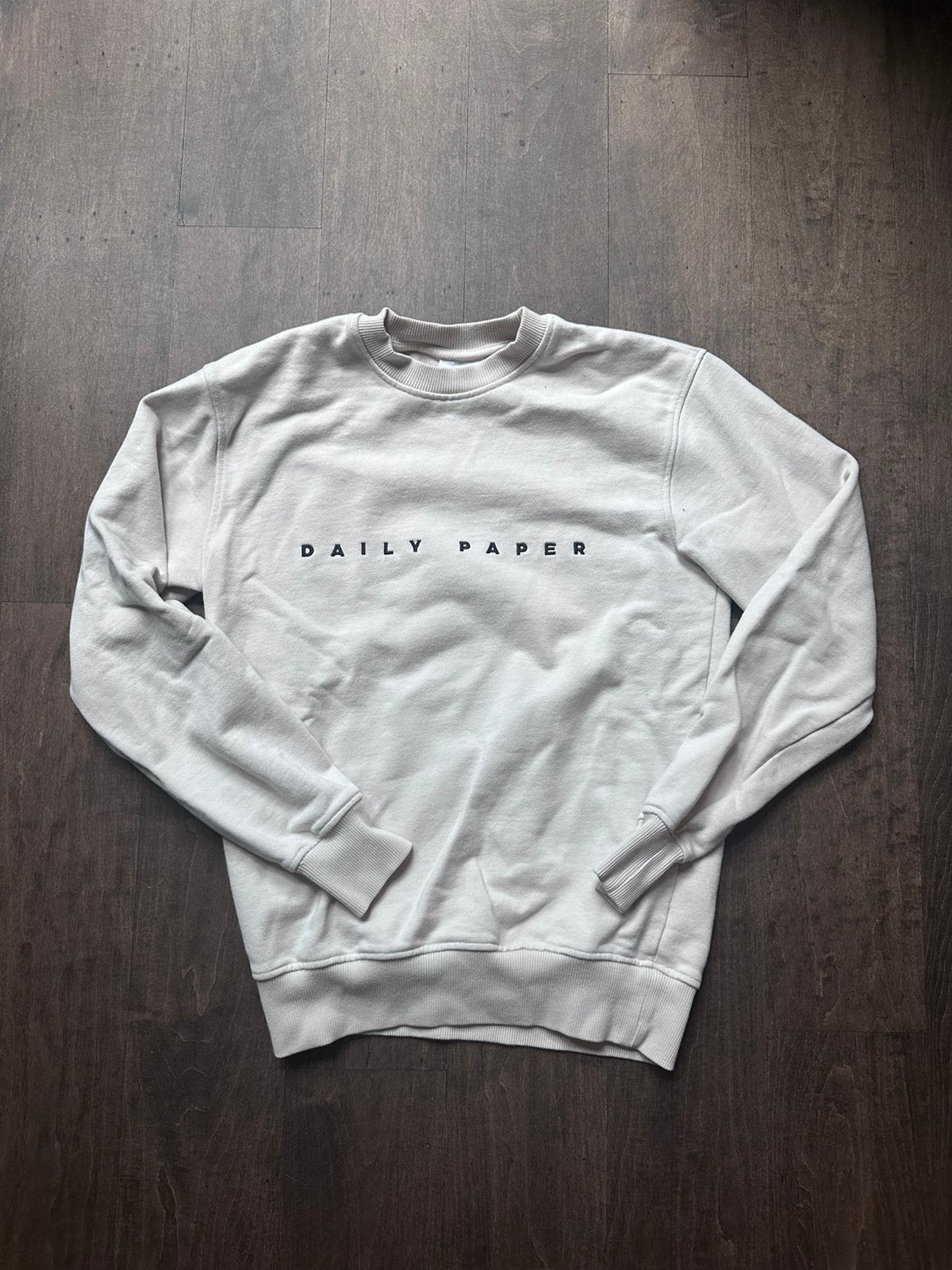 Daily Paper trui beige maat XS - goede staat, Kleding | Heren, Ophalen of Verzenden, Zo goed als nieuw, Maat 46 (S) of kleiner