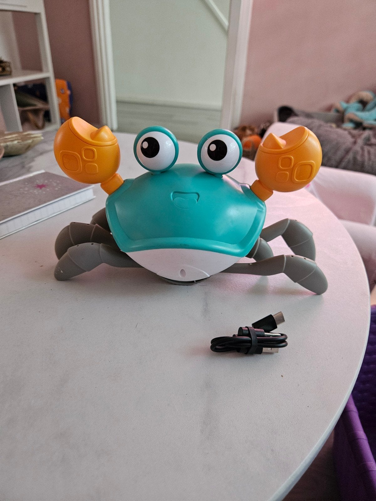Dansende krab, Ophalen, Zo goed als nieuw