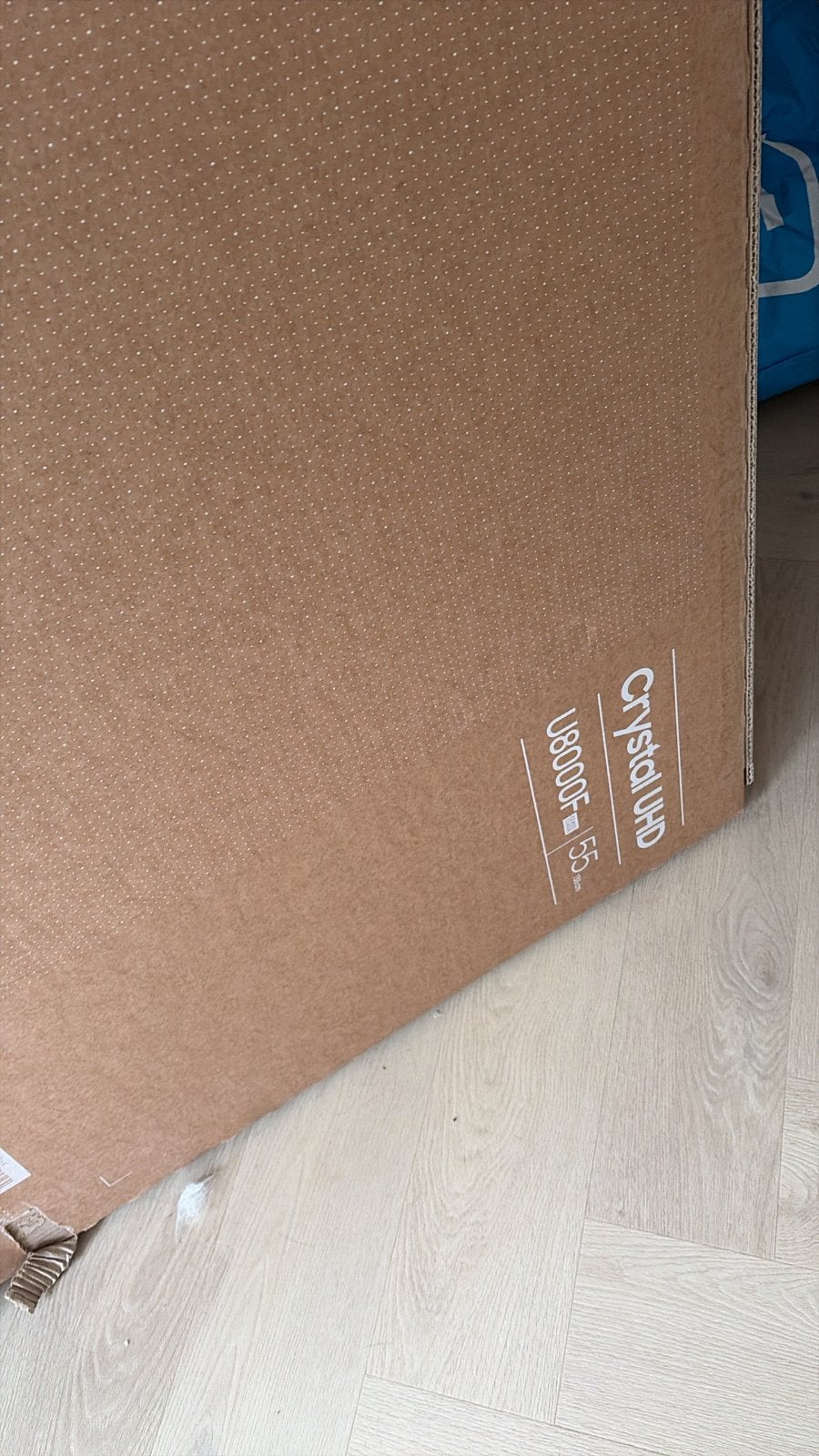 Samsung Crystal UHD 55 inch 4K Smart TV (UE55U8020FU), Audio, Tv en Foto, Televisies, Ophalen, LED, 50 Hz, Nieuw
