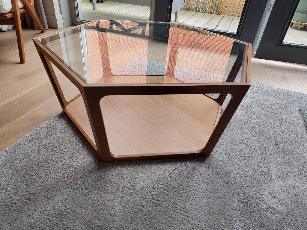 Dutchbone Salontafel Sita, Ophalen, Gebruikt, 50 tot 100 cm, 50 tot 100 cm