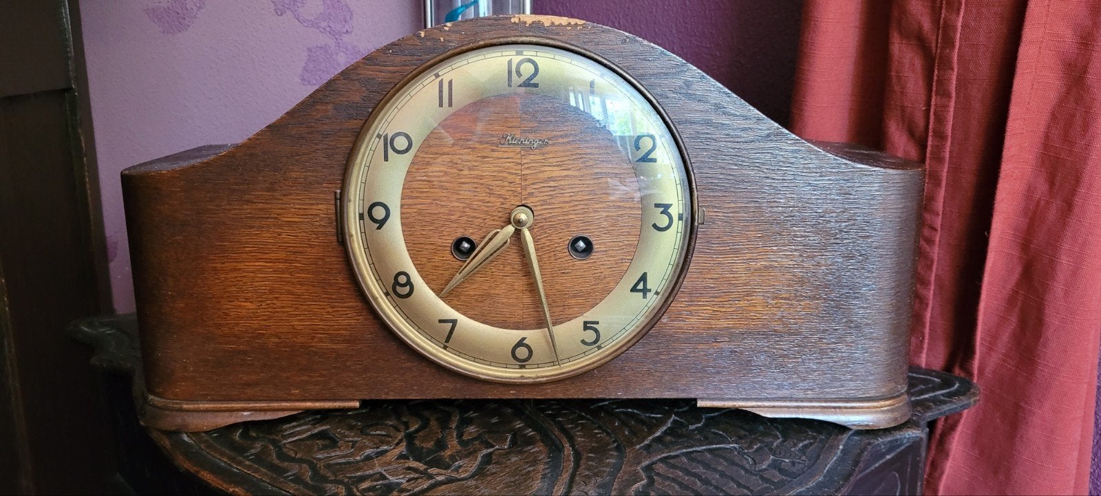 Pendule van Fa s Reuijl Kampen, Ophalen of Verzenden