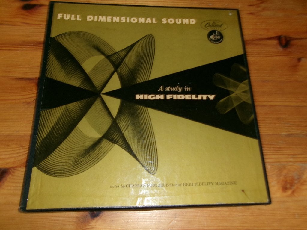 Full Dimensional Sound - A Study in High Fidelity, Ophalen of Verzenden, Gebruikt, 12 inch, Boxset