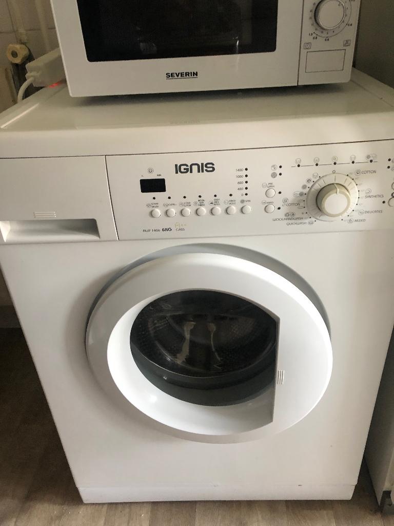 Wasmachine, Ophalen, 4 tot 6 kg, 85 tot 90 cm, Minder dan 1200 toeren