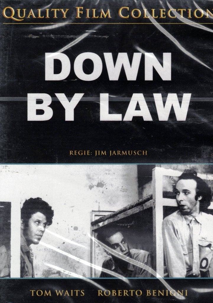 Down By Law  -  Jarmusch ( Quality Film Collection ) - Nieuw, Verenigde Staten, Engels, Drama, Nederlands