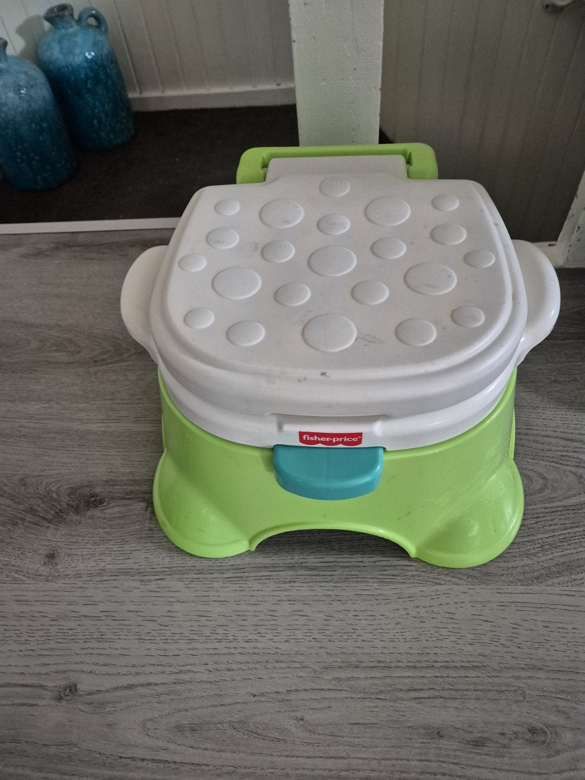 Fisher-Price Potje - Groen/Wit, Kinderen en Baby's, Ophalen, Gebruikt
