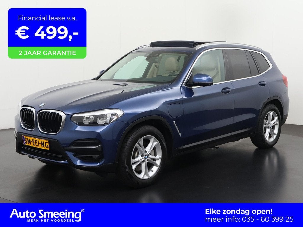 BMW X3 xDrive30e Business Design | Panoramadak | Zondag Open, Auto's, BMW, Bedrijf, Te koop, X3, 4x4, ABS, Achteruitrijcamera
