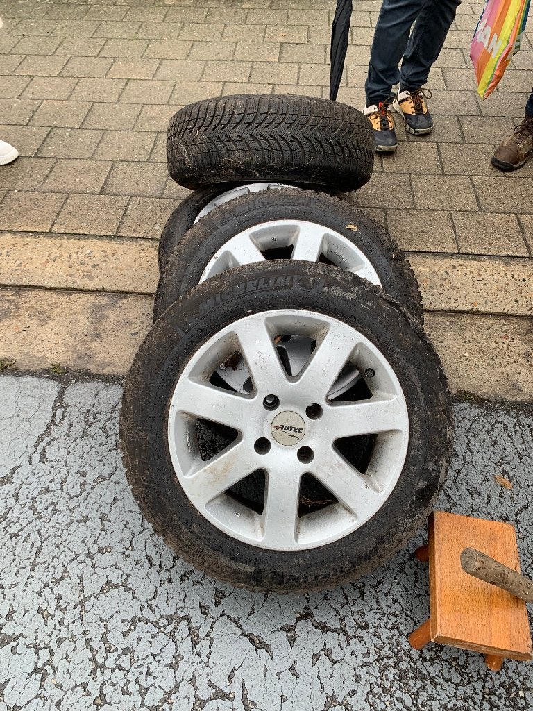 Winterbanden Michelin, Auto diversen, Ophalen