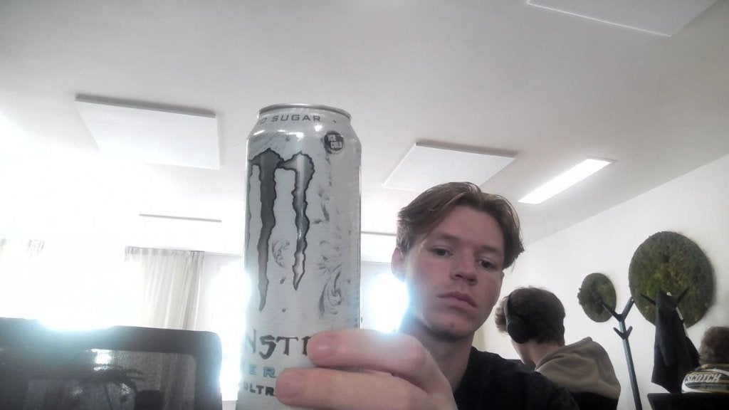 Monster Energy Ultra White 500ml blik, Verzamelen, Ophalen, Gebruikt, Overige