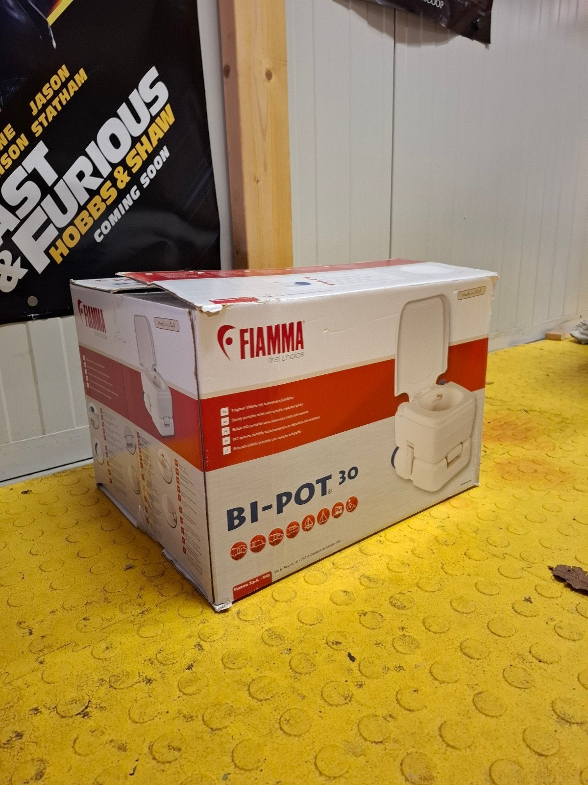 Fiamma Bi-Pot 30 Draagbaar Toilet - Nieuw in Doos, Ophalen of Verzenden, Nieuw