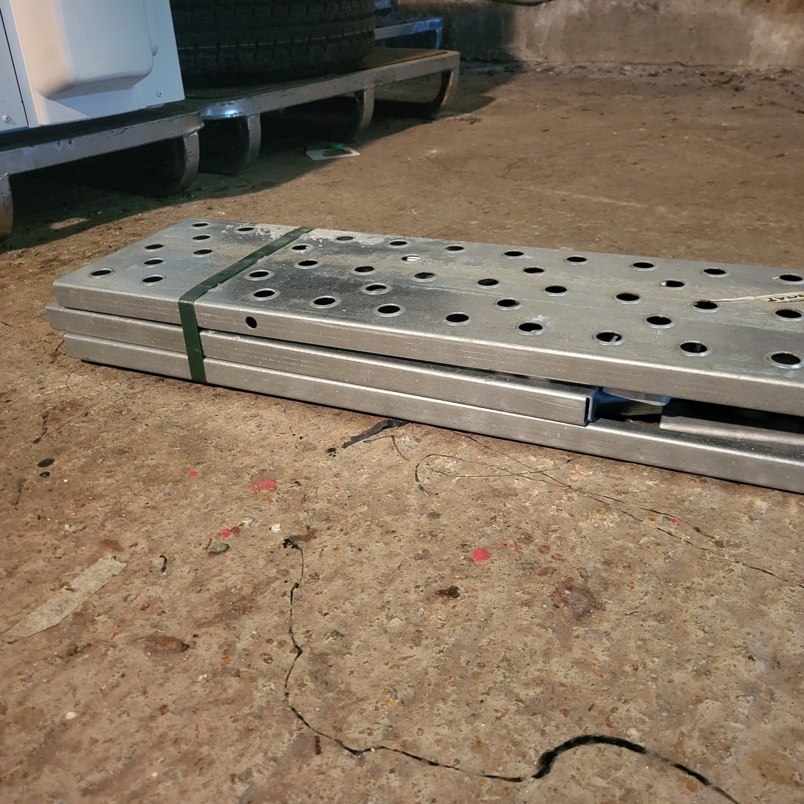 Trailer loopplanken RVS, Ophalen, Gebruikt, Overige typen