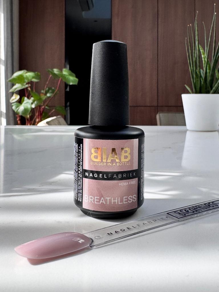Nagelfabriek BIAB Breathless - HEMA Free & TPO Free, Info@nagelfabriek.nl, Nieuw, Ophalen of Verzenden, Nagelfabriek