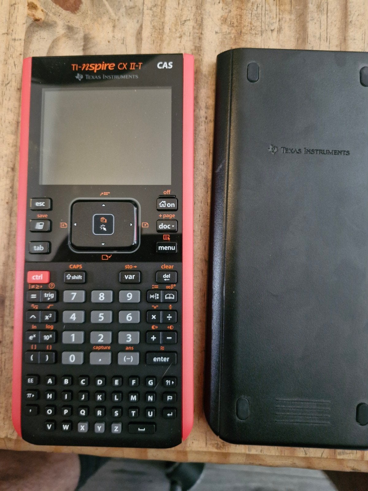 Texas Instruments TI-Nspire CX 2-T, Diversen, Ophalen of Verzenden, Grafische rekenmachine, Zo goed als nieuw