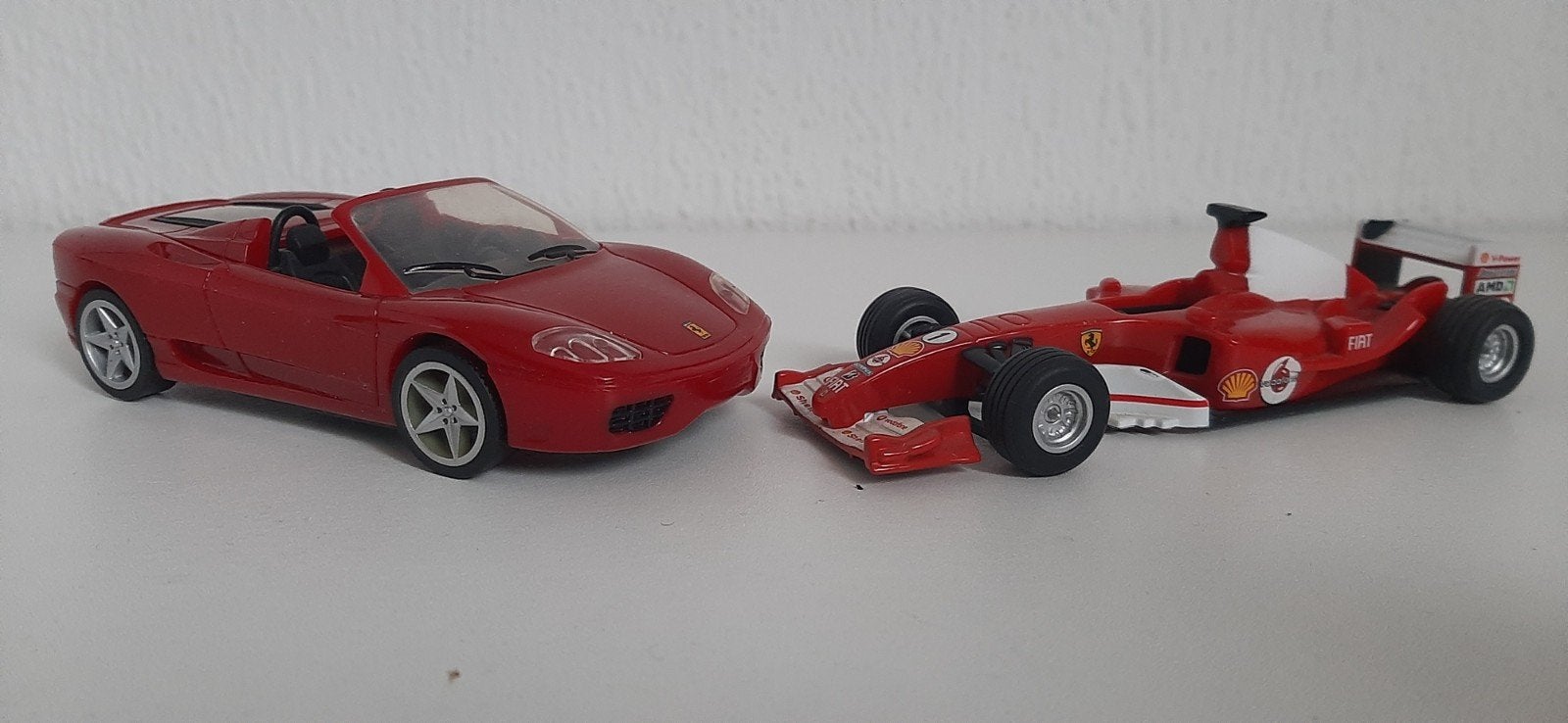 2 Ferrari's., Ophalen of Verzenden, Auto, Overige merken