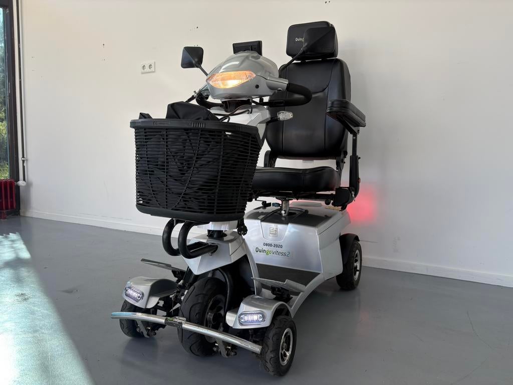 Nette Quingo Vitess 2 Achteruitrijcamera, Diversen, Brommobielen en Scootmobielen, Zo goed als nieuw, Quingo, 36 t/m 45 km, 11 t/m 15 km/u