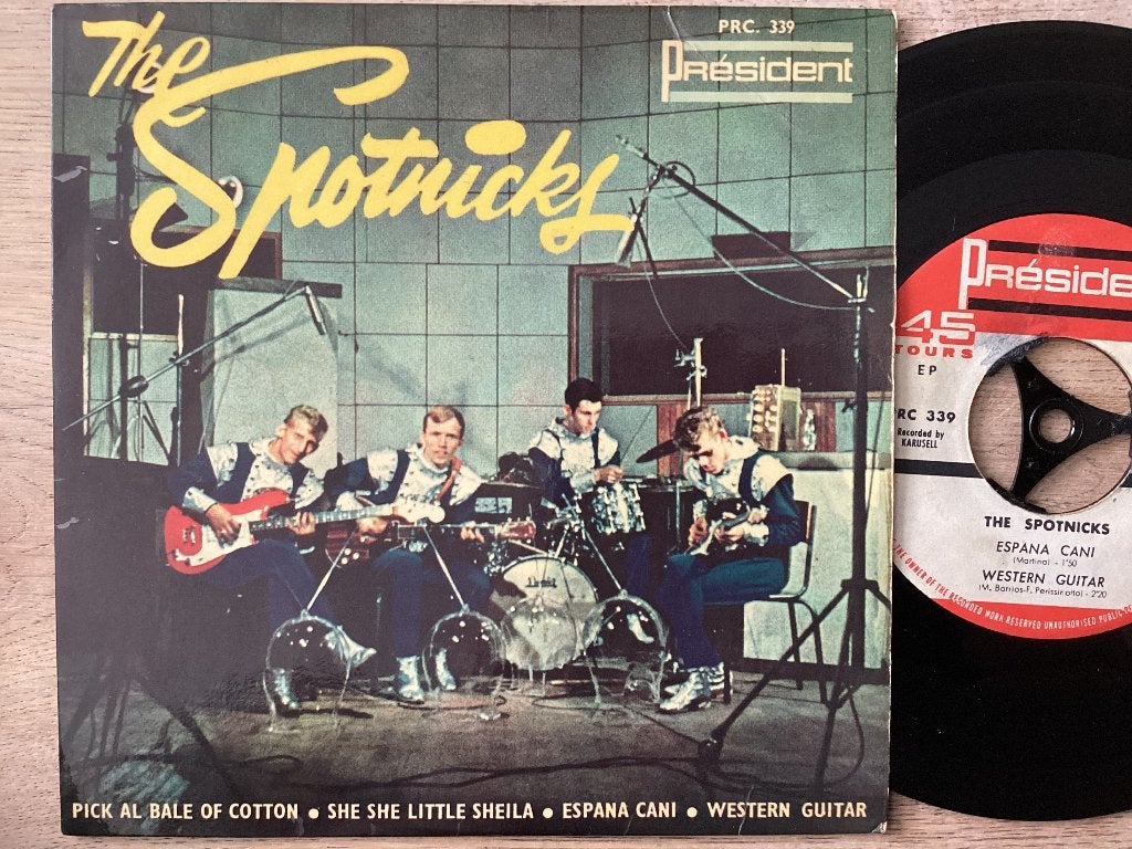 The Spotnicks, Cd's en Dvd's, Vinyl Singles, Gebruikt, 7 inch, Ophalen of Verzenden, Pop
