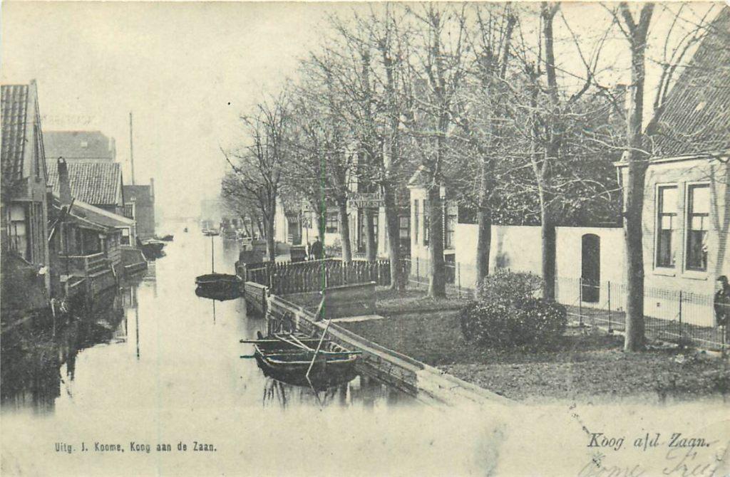 701-320-031 Koog ad Zaan, Verzenden, Voor 1920, Noord-Holland