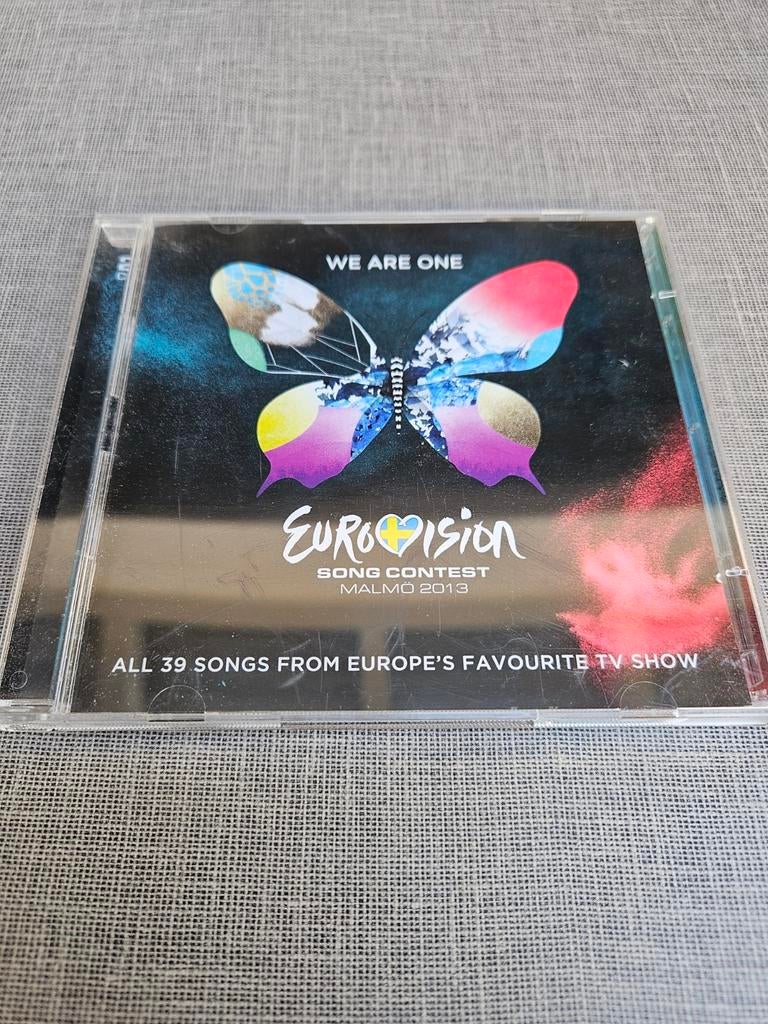 Eurovision Song Contest Malmö 2013 dubbelcd, Cd's en Dvd's, Ophalen of Verzenden, Zo goed als nieuw
