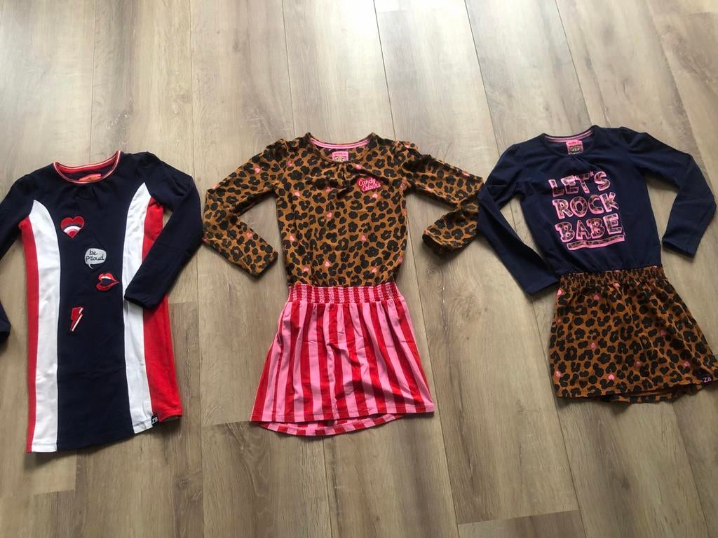 Z8 jurkjes en legging maat 128-134, Ophalen of Verzenden, Zo goed als nieuw, Meisje
