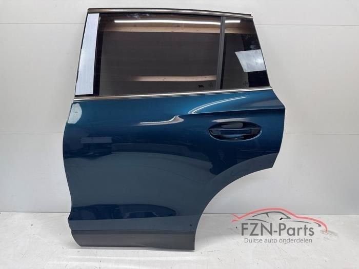 VW Tiguan 571 Portier Links-Achter, Auto-onderdelen, Ophalen of Verzenden, Gebruikt, Achter, Deur