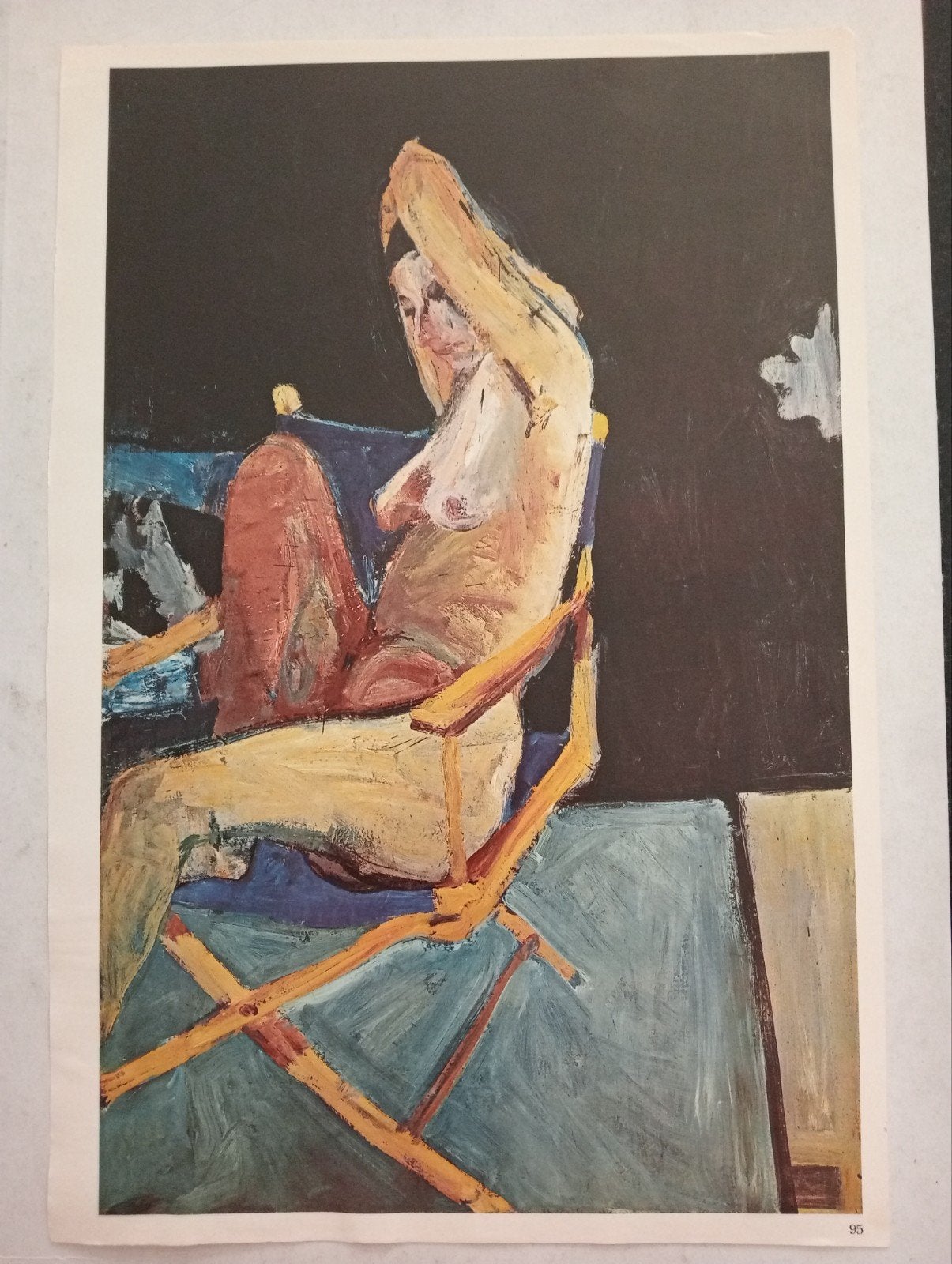 Print naakt erotiek uit 1976, Ophalen of Verzenden