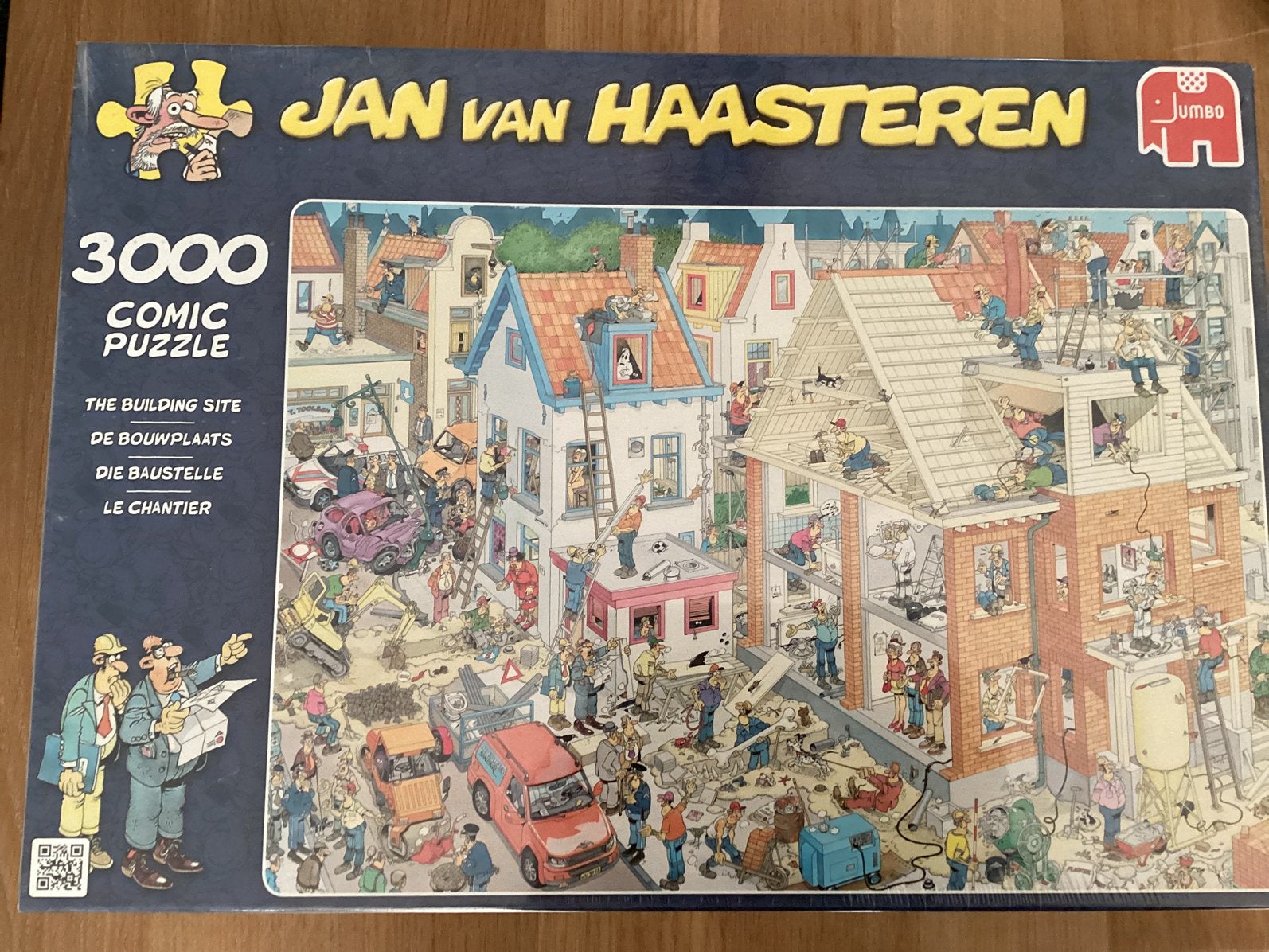 puzzel Jan van Haasteren, nieuw in doos, 3000 stukjes, Ophalen, Meer dan 1500 stukjes, Nieuw