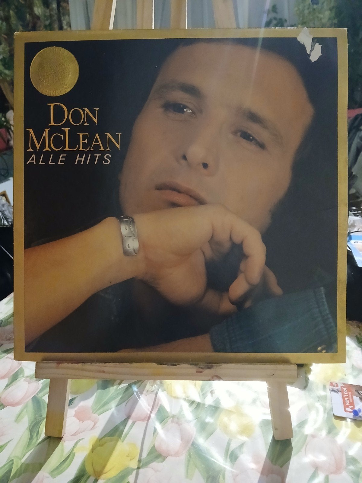 Don McLean - Alle Hits LP (Pop, Folk), Cd's en Dvd's, LP, Gebruikt, Pop, Ophalen of Verzenden
