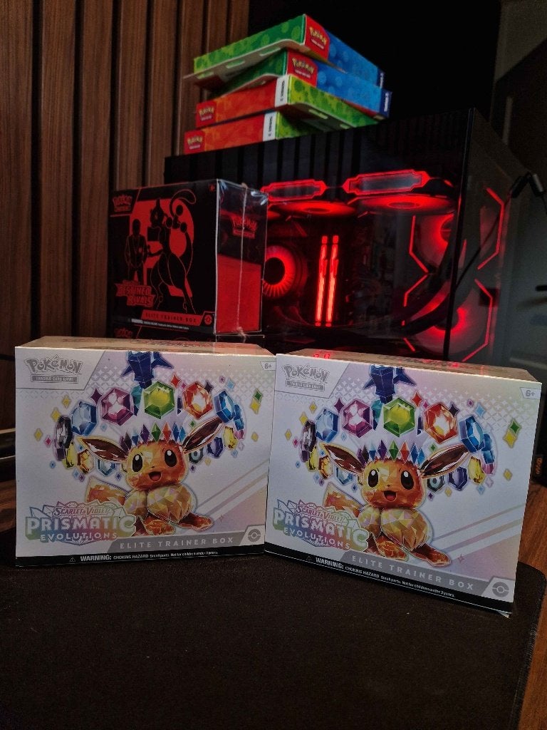 Prismatic Evolutions Etb, Ophalen of Verzenden, Nieuw