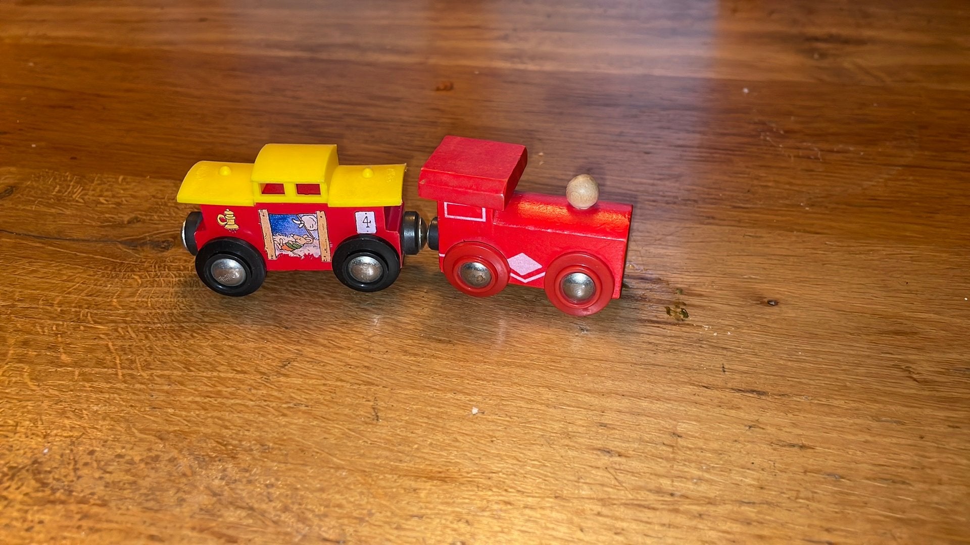Brio treintje met wagon, Ophalen, Zo goed als nieuw