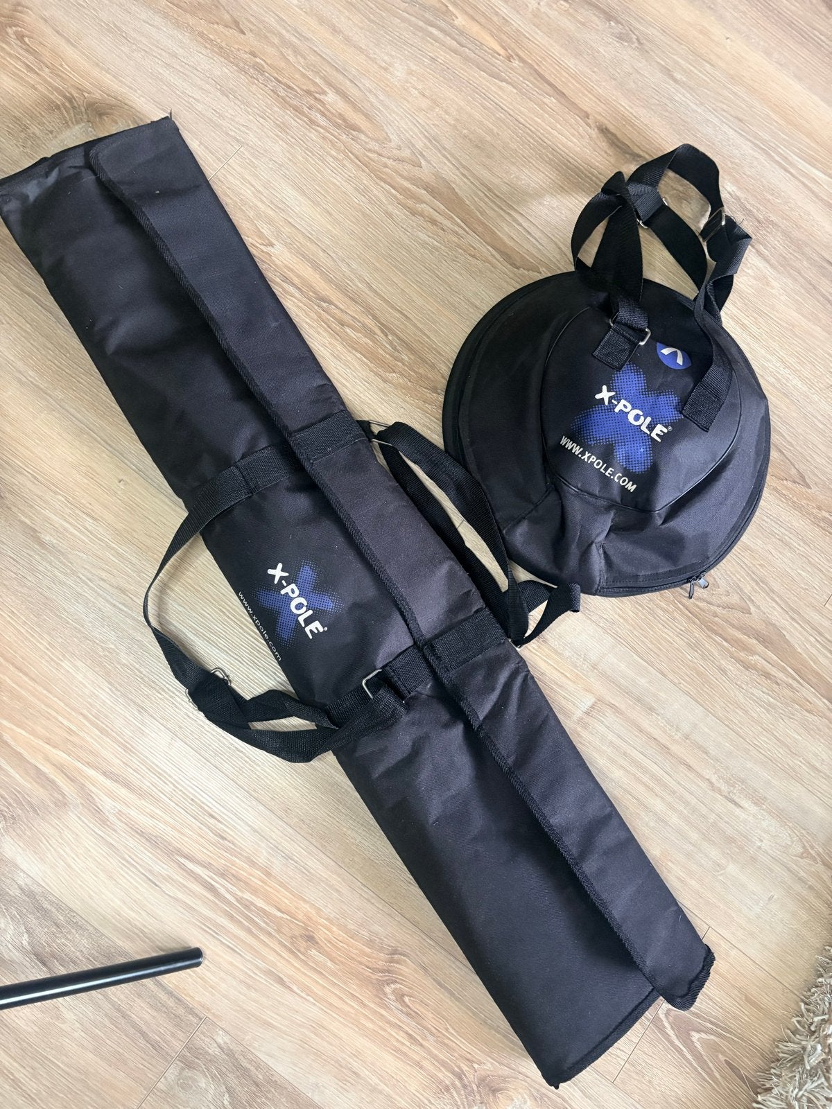 X-Pole Xpert 45 mm, Ophalen, Zo goed als nieuw