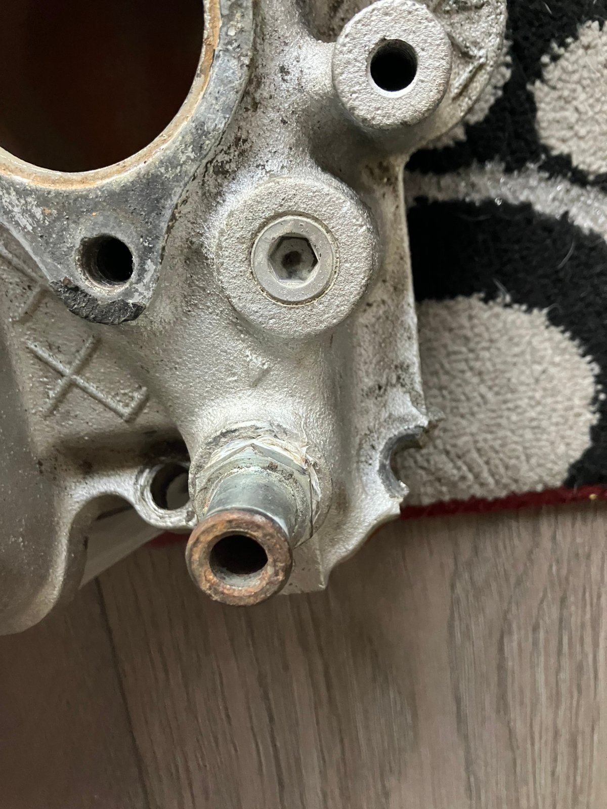 Lasser gezocht , herstel motor onderdelen aluminium, Ophalen of Verzenden, Nieuw