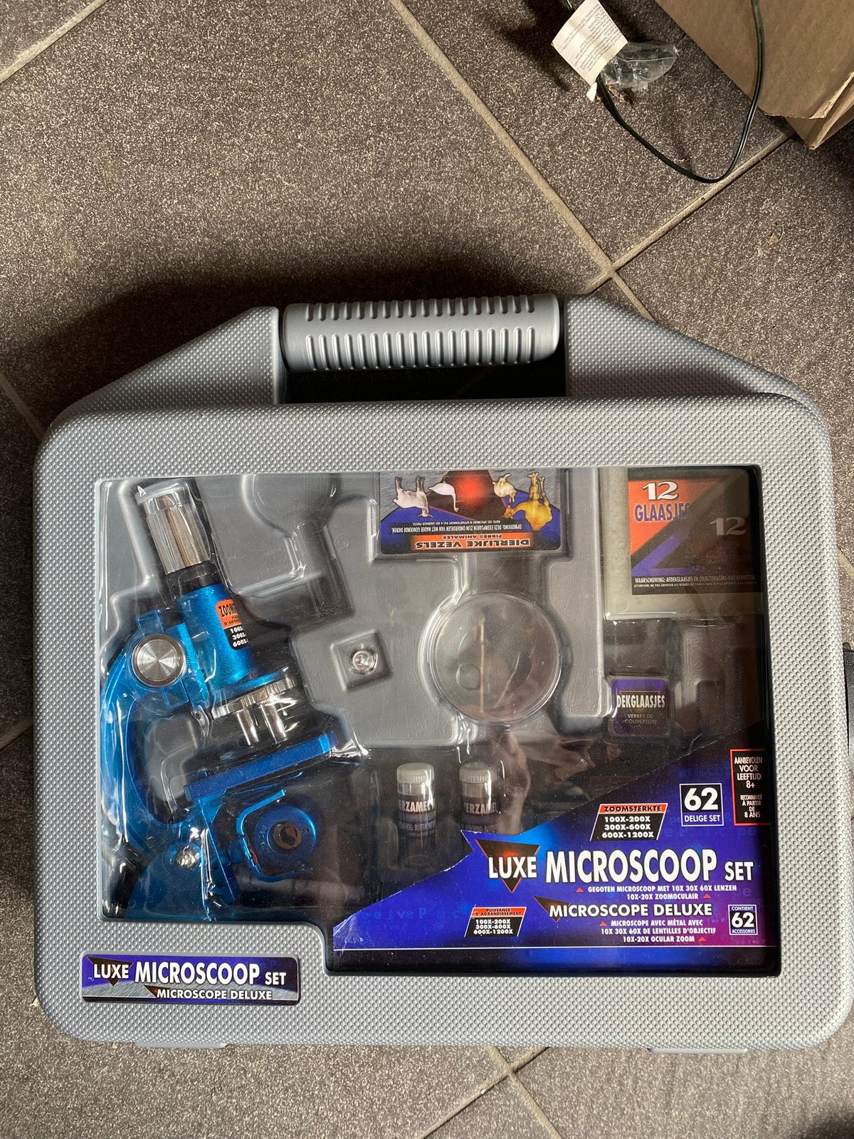 Microscoop, Ophalen of Verzenden, Zo goed als nieuw