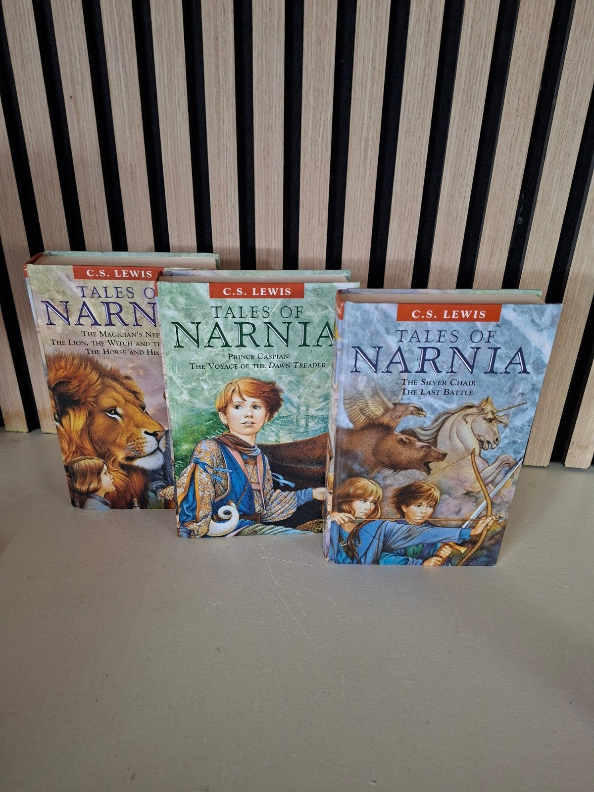 tlTales of Narnia  - chronicles of Narnia - C.S Lewis, Boeken, Verzenden, Zo goed als nieuw