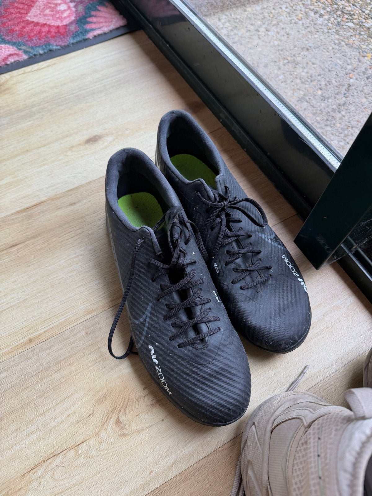 Nike zaalvoetbalschoenen maat 46 - Ook voor turf!, Ophalen of Verzenden, Gebruikt, Schoenen