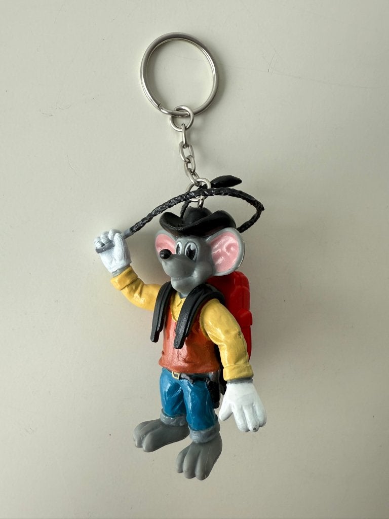 Sleutelhanger muis Jul 8 cm / Julianatoren, Ophalen of Verzenden, Zo goed als nieuw