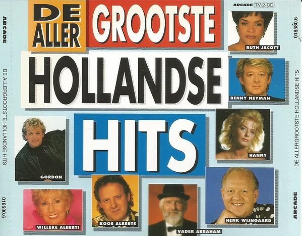 Various ‎– De Allergrootste Hollandse Hits, Verzenden, Gebruikt, Levenslied of Smartlap
