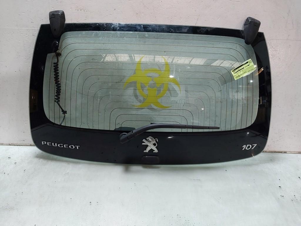 Achterklep Peugeot 107 (2005-06/2014-05) 8744W1, Auto-onderdelen, Kontakt-peugeot@peugeot.com, Gebruikt, Peugeot Deutschland GmbH