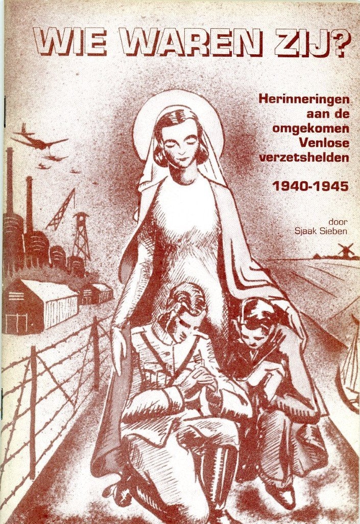 Venlo Wie waren zij?  omgekomen Venlose verzetshelden 40/45, Ophalen of Verzenden, Overige soorten, Nederland, Boek of Tijdschrift