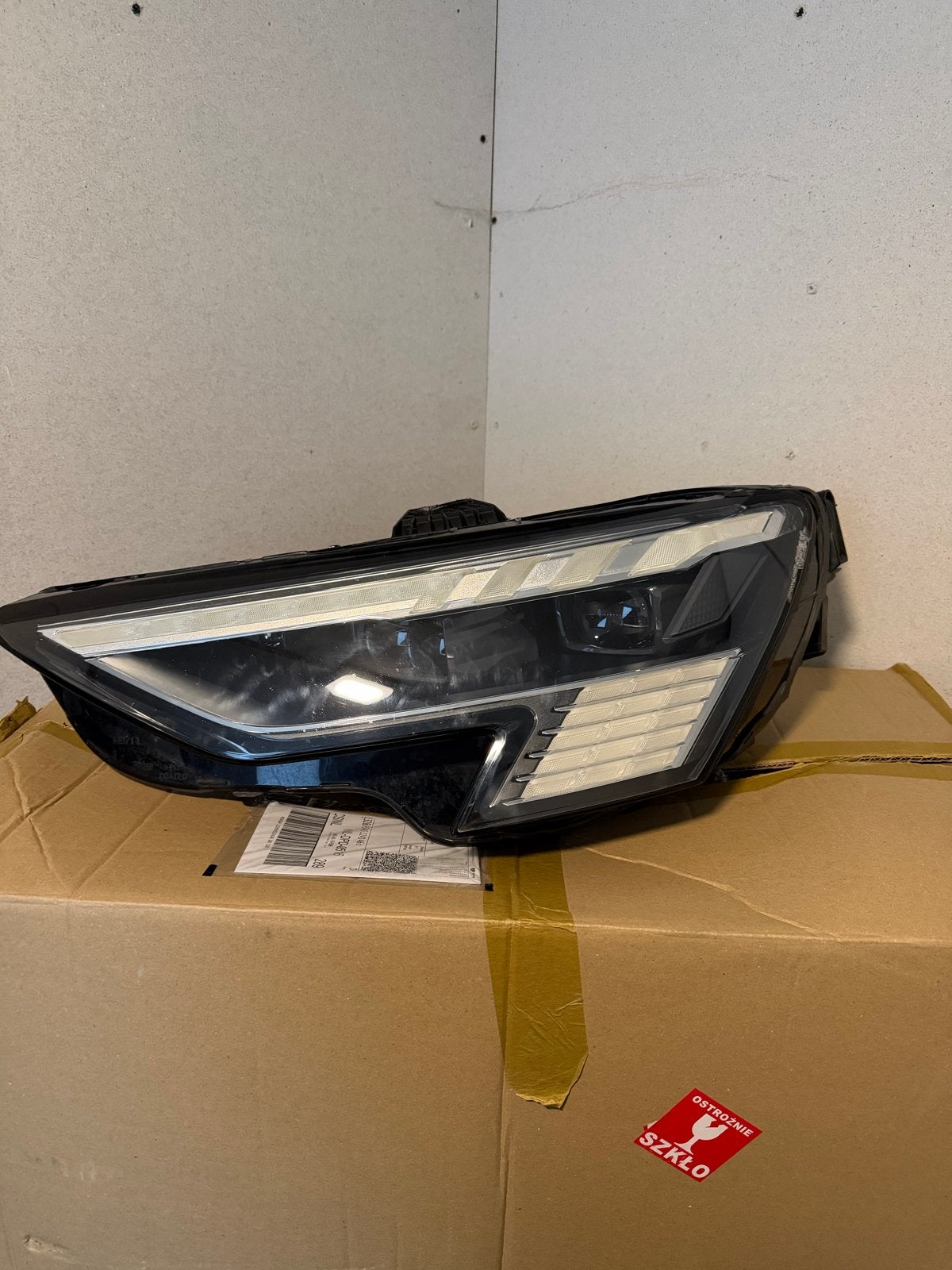 Audi A3/S3 Matrix Koplamp Linksvoor, Ophalen of Verzenden, Gebruikt, Audi