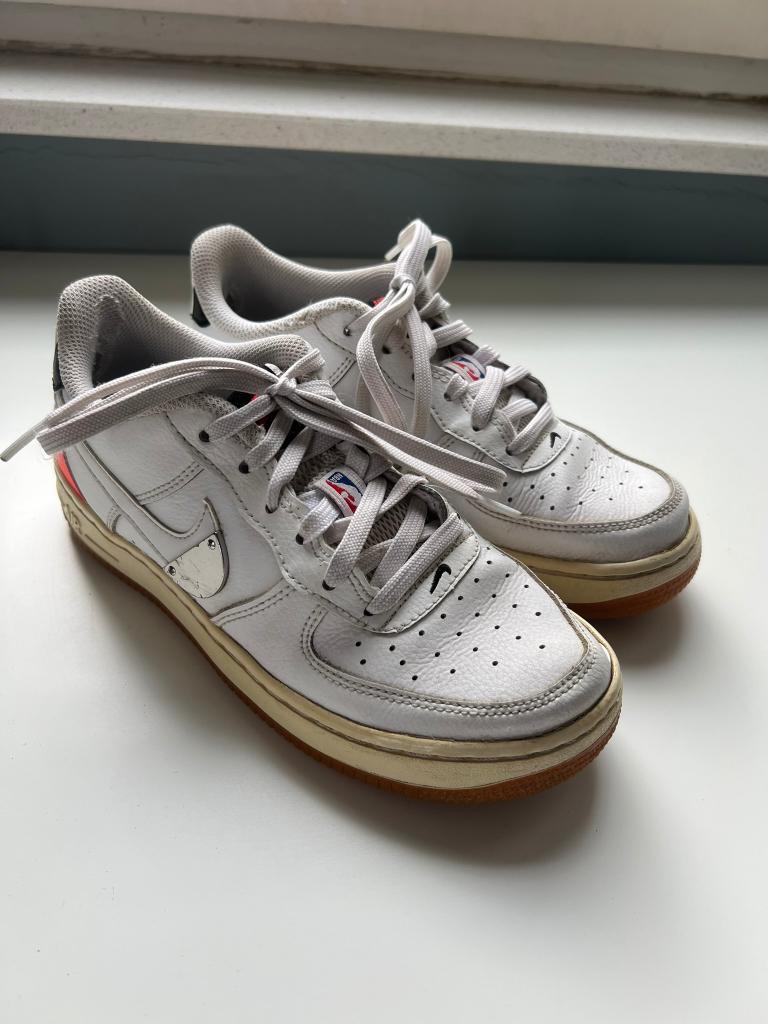 Nike sneakers, Wit, Nike, Ophalen of Verzenden, Sneakers of Gympen