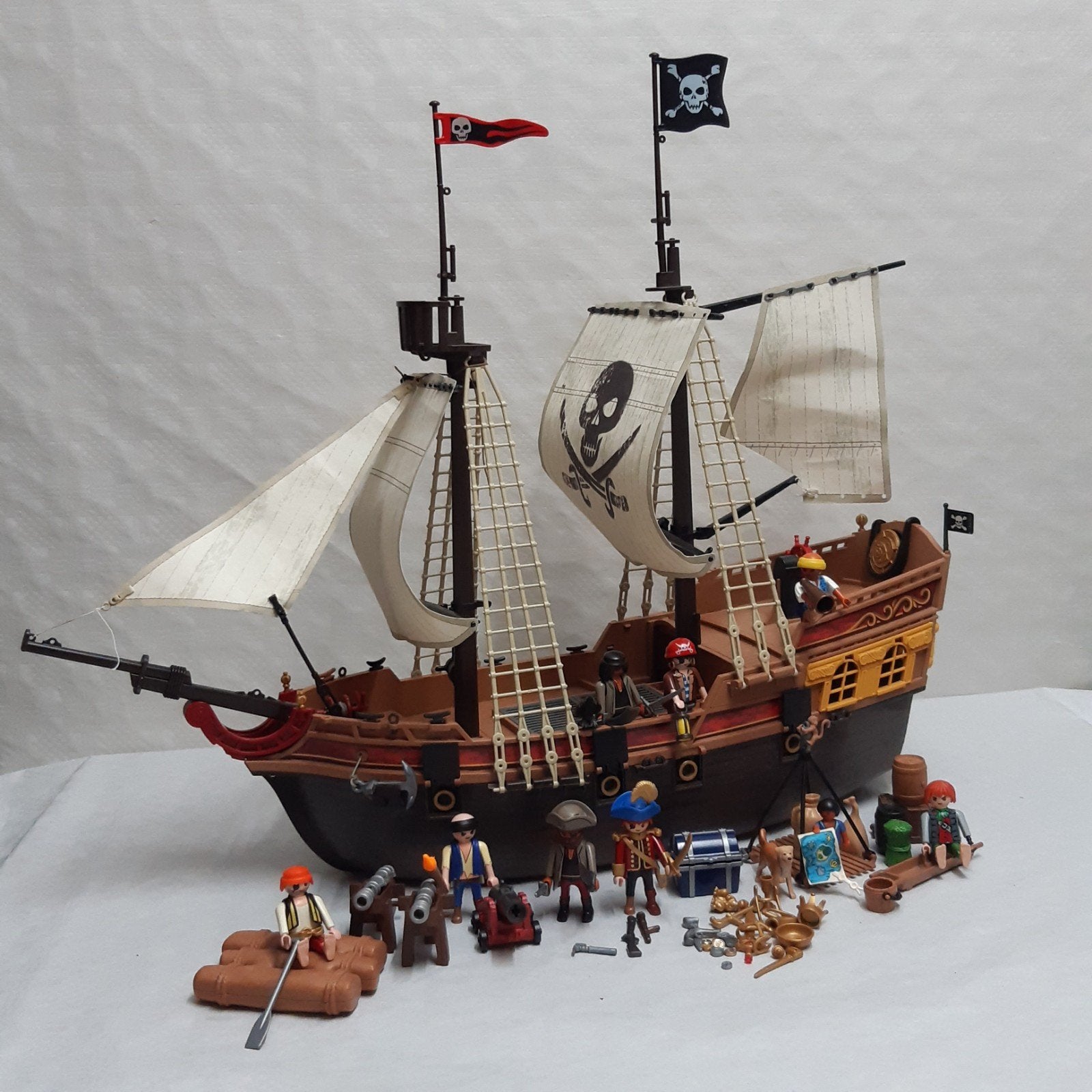 playmobil 5135 piratenschip, Ophalen of Verzenden