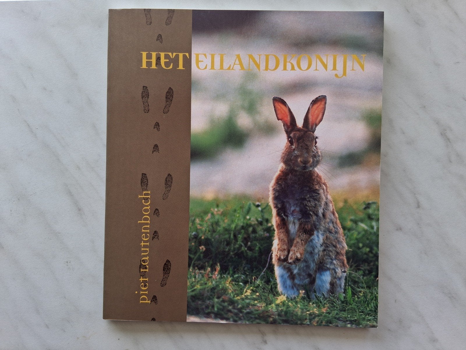 HET EILANDKONIJN  door Piet Lautenbach, Ophalen of Verzenden, Nieuw, Natuur algemeen
