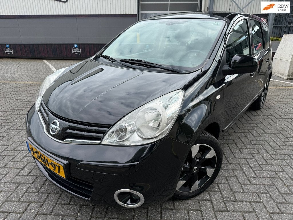 Nissan Note 1.6 Connect Edition*Automaat*Climat-Airco*Cruise, Euro 5, Gebruikt, 750 kg, 4 cilinders