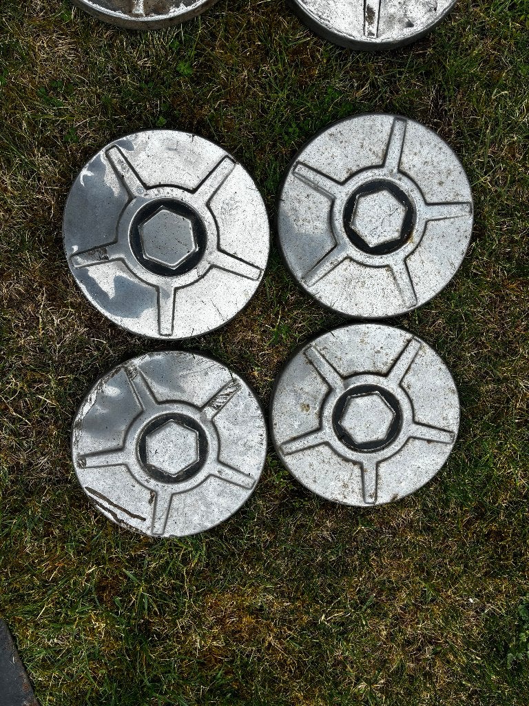 8 wieldeksels voor een Simca ,oldtimer, Verzenden, Gebruikt