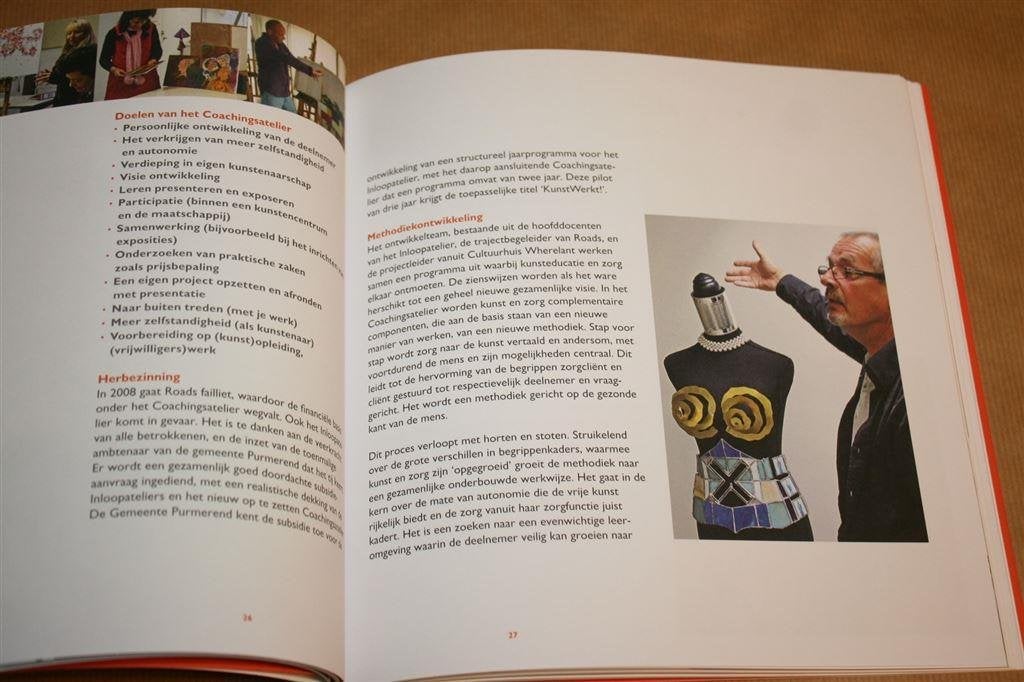 KunstWerkt! Kunsteducatie en coaching psychiatrische..., Boeken, Ophalen of Verzenden, Zo goed als nieuw