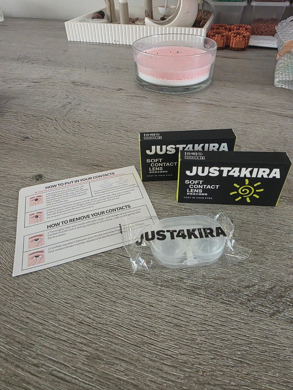 JUST4KIRA Soft Contact Lenzen - Siwin Choco (Nieuw), Ogen, Bruin, Nieuw, Ophalen of Verzenden
