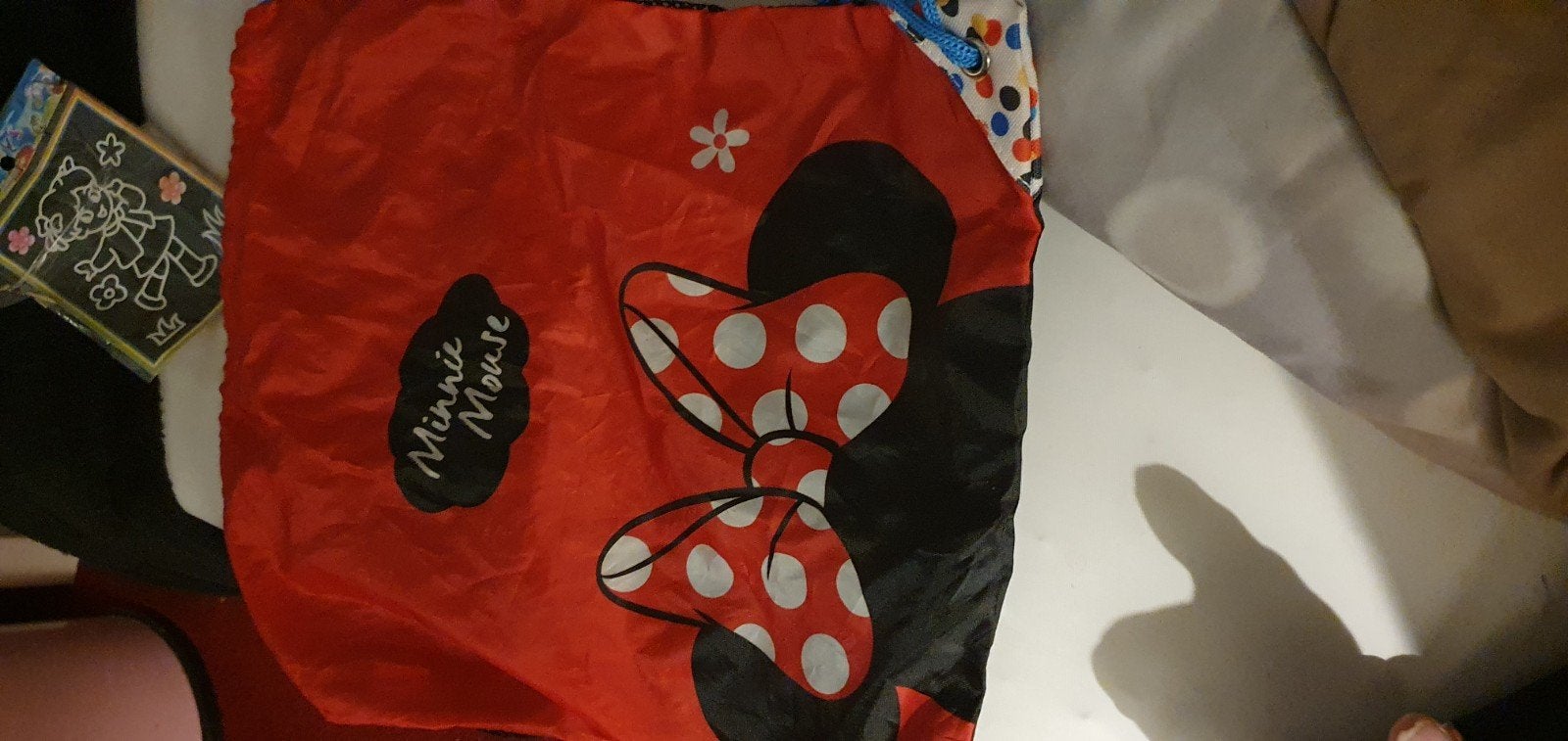 Nieuwe Minnie Mouse gymtas / zwemtas, Verzenden, Nieuw, Disney