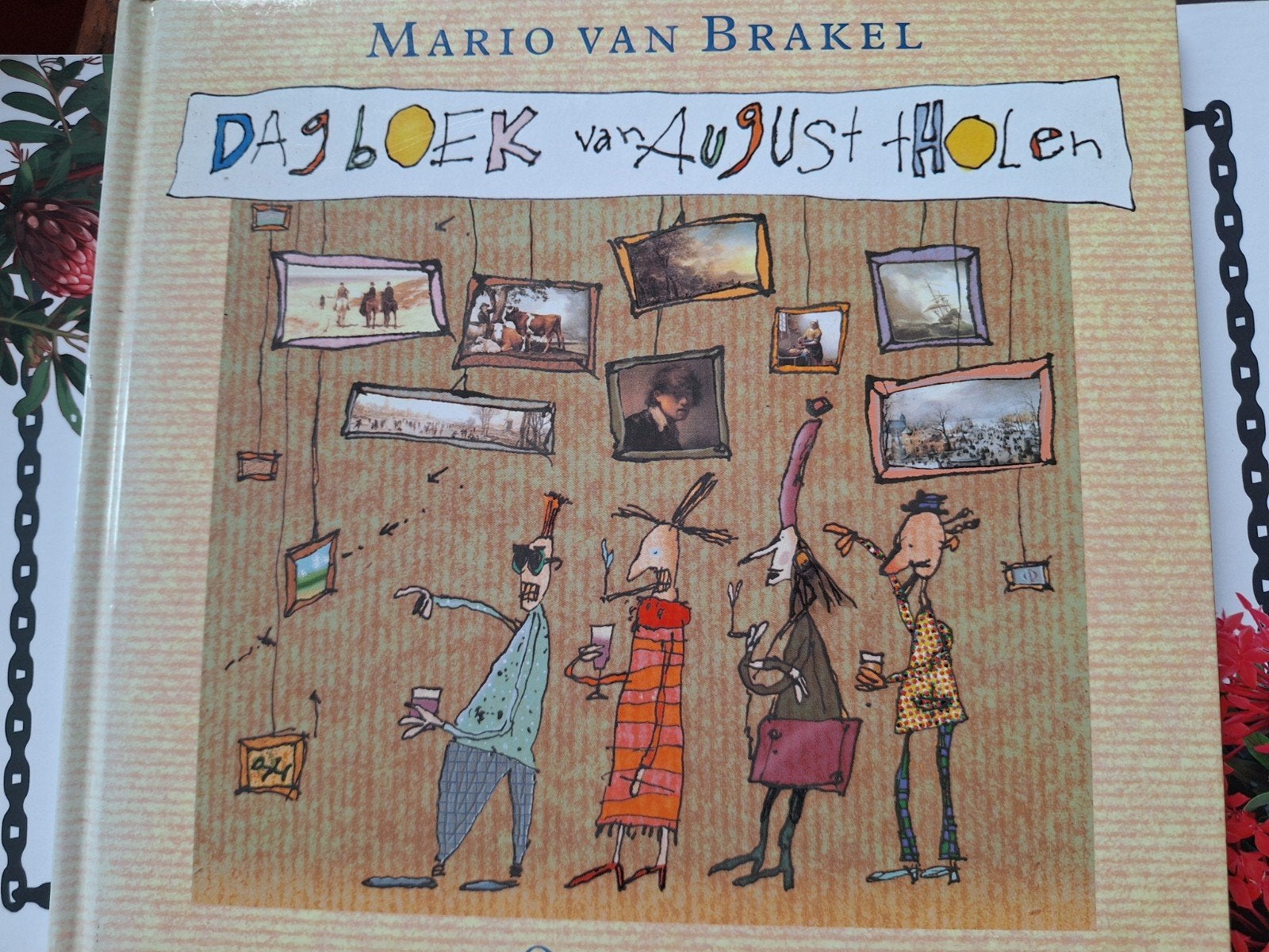 Dagboek van August Tholen  M. van Brakel, Boeken, Ophalen of Verzenden, Zo goed als nieuw