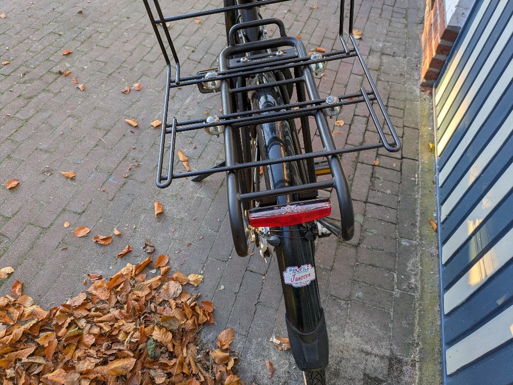 Heren fiets, Gebruikt, Velgrem, Versnellingen, 53 tot 57 cm