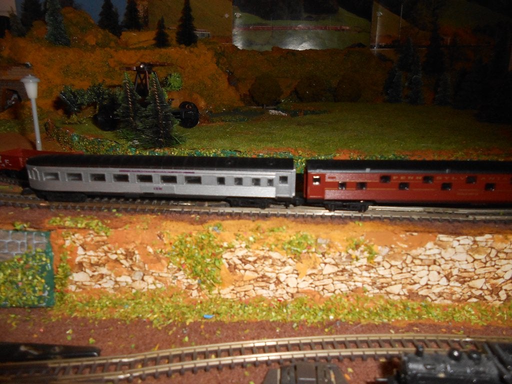 Märklin Z 87846 Miniclub, USA personentrein streamliners, Hobby en Vrije tijd, Modeltreinen | Overige schalen, Treinset, Gelijkstroom