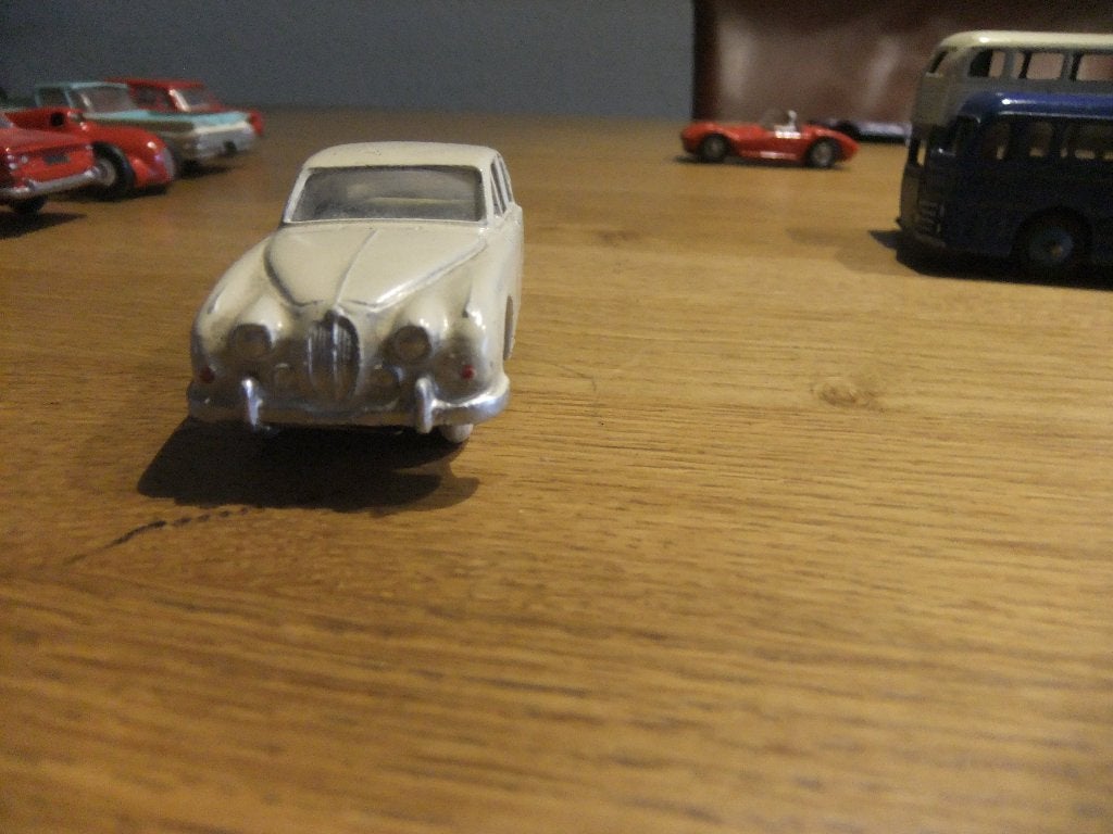 dinky jaguar, Ophalen of Verzenden, Gebruikt, Auto, Dinky Toys